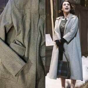 ❗Mrs. Maisel Style Gray Merona Coat Small❗